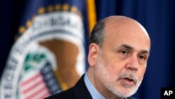 Chủ tịch Cục Dự trữ Liên bang Ben Bernanke 