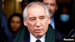 13 Aralık 2024 - Fransa'nın yeni atanan Başbakanı François Bayrou, Paris'te medya mensuplarına konuştu. 