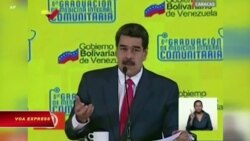 Ân xá Quốc tế nghi chế độ Maduro phạm tội ác chống nhân loại