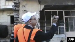 Quan sát viên Liên đoàn Ẩ Rập đến thành phố Homs, Syria