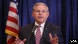 Senatè Bob Menendez - Demokrat Eta New Jersey