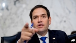 Thượng nghị sĩ Marco Rubio.