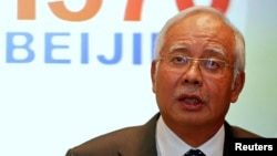 Thủ tướng Malaysia Najib Razak.