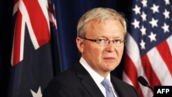 Bộ trưởng Ngoại giao Australia Kevin Rudd