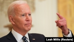 Tổng thống Mỹ Joe Biden.