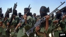 Các thành viên nhóm phiến quân al-Shabab ở Somalia