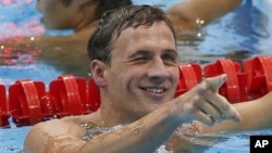 Vận động viên bơi lội của Hoa Kỳ, Ryan Lochte.