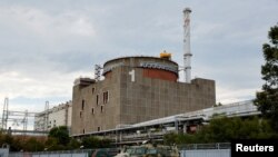 FILE PHOTO: IAEA expert mission visits Zaporizhzhia Nuclear Power Plant