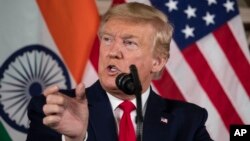 India US Trump