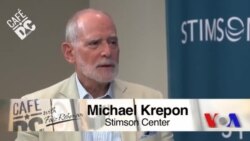 Cafe DC: Michael Krepon, Co-Founder, The Stimson Center