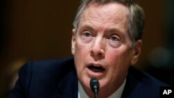 Tân đại diện thương mại của Hoa Kỳ Robert Lighthizer.