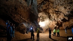 Thailand Cave Search