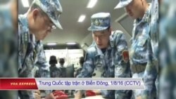 Quân đội Nga – Trung xác nhận tập trận ở biển Đông