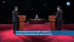 Trump ve Biden Seçim Öncesi Üç Tartışma Programına Katılacak