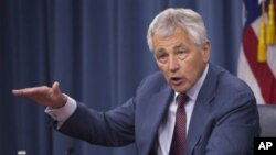 Bộ trưởng Quốc phòng Hoa Kỳ Chuck Hagel