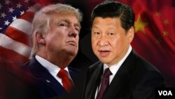 Tổng thống Hoa Kỳ Donald Trump và Chủ tịch Trung Quốc Tập Cận Bình.