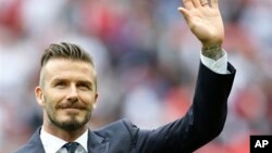 Cầu thủ David Beckham