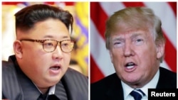 Cuộc họp thượng đỉnh giữa ông Trump và ông Kim Jong Un có thể diễn ra vào tháng Năm hoặc tháng Sáu.