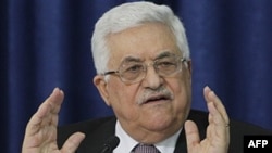 Lãnh tụ Mahmoud Abbas của phe Fatah