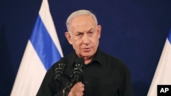 Netanyahu basın toplantısında savaşın uzun ve zorlu olacağını kaydetti