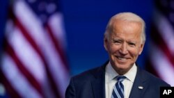 Tổng thống đắc cử Joe Biden.