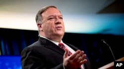 Ngoại trưởng Mỹ Mike Pompeo.