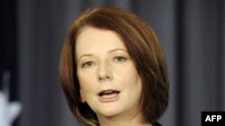 Thủ tướng Julia Gillard đã đánh bại ông Kevin Rudd trong cuộc chiến giành quyền lãnh đạo Australia