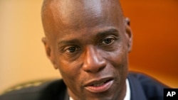 Tổng thống Haiti Jovenel Moise.