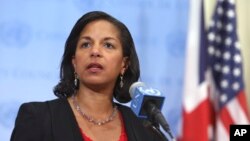 Cố vấn an ninh quốc gia Hoa Kỳ Susan Rice 