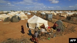 Trại tị nạn Dadaab là nơi cư trú của hơn 400.000 người tị nạn Somalia