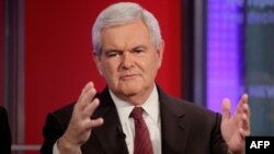 Ứng cứ viên Tổng Thống Mỹ Newt Gingrich