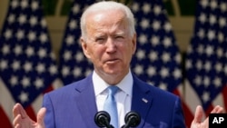 Tổng thống Mỹ Joe Biden.