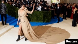 Priyanka Chopra at 2017 Met Gala 