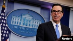 Bộ trưởng Tài chính Mỹ Steven Mnuchin đã gửi lời mời Trung Quốc đàm phán