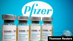 Công ty Pfizer vừa khởi động chương trình phân phối thí điểm vaccine COVID-19 tại bốn tiểu bang của Hoa Kỳ: Rhode Island, Texas, New Mexico và Tennessee.