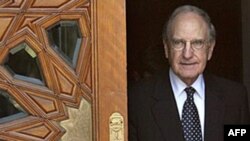 Đặc sứ Hoa Kỳ về Trung Đông George Mitchell