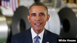 Tổng thống Obama nói khối doanh nghiệp đã tạo ra công ăn việc làm với mức cao nhất kể từ thập niên 1990.