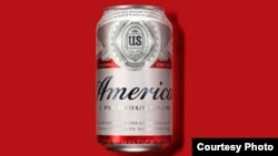 Bia Budweiser đổi tên thành “America” nhân dịp tranh cử tổng thống Mỹ. 