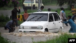 Islamabad rain