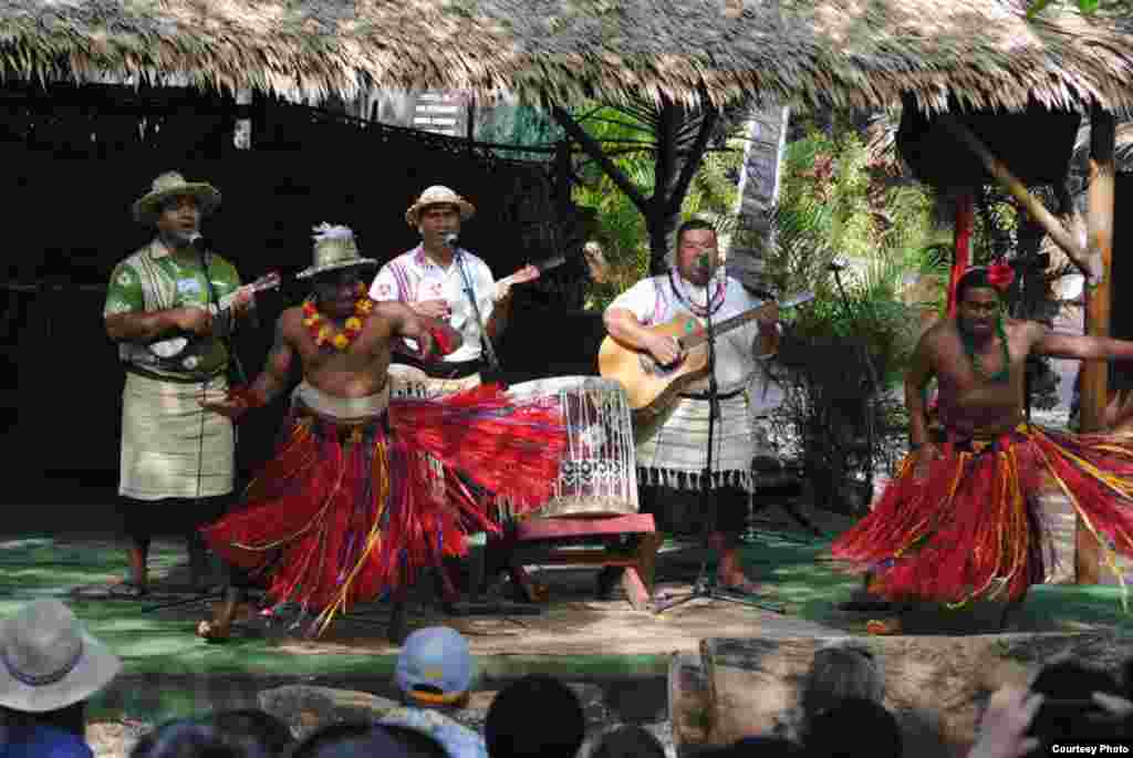 Polynesian Cultural Center tràn ngập những nét văn hoá đảo quốc nam Thái Bình Dương.