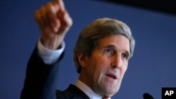 Ngoại trưởng Hoa Kỳ John Kerry.