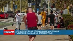 Los Angeles'ta Aşı Zorunluluğuna Uymayanlar İşten Çıkarıldı