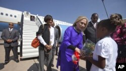 Afrika gezisini uzatan Hillary Clinton 11 Ağustos'ta Türkiye'yi ziyaret edecek