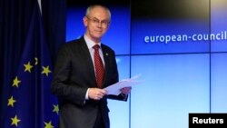 Chủ tịch Hội đồng Châu Âu Herman Van Rompuy 