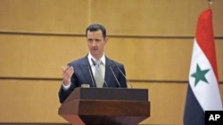 Tổng thống Syria Bashar al-Assad