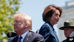 Bà Pelosi và ông Trump có quan hệ không tốt đẹp