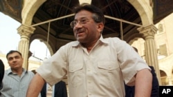 Cựu Tổng thống Pakistan Pervez Musharraf.