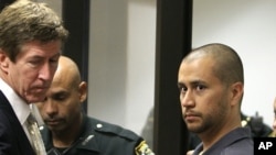 George Zimmerman rời trại giam khoảng nửa đêm hôm Chủ Nhật 22/4/2012