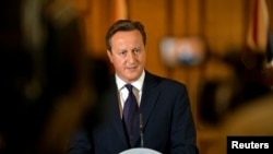 Thủ tướng Anh David Cameron