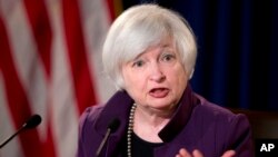 Chủ tịch Quỹ Dự trữ Liên bang Janet Yellen